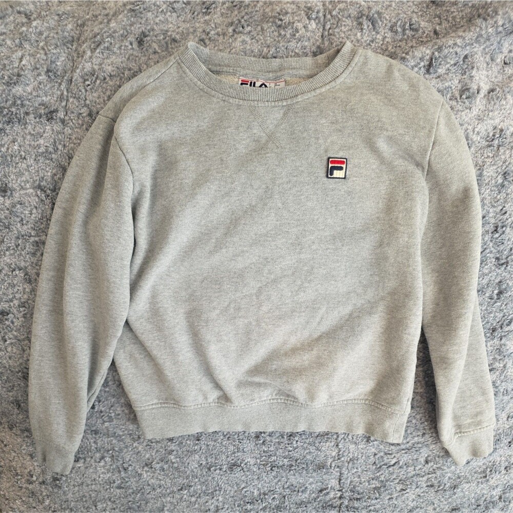 FILA Crewneck Women’s Size Small Grey